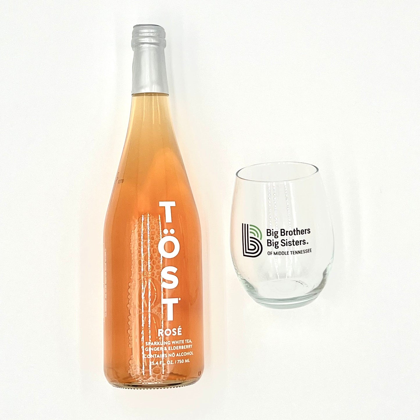 Big Brothers Big Sisters Rose All Day Gift Set