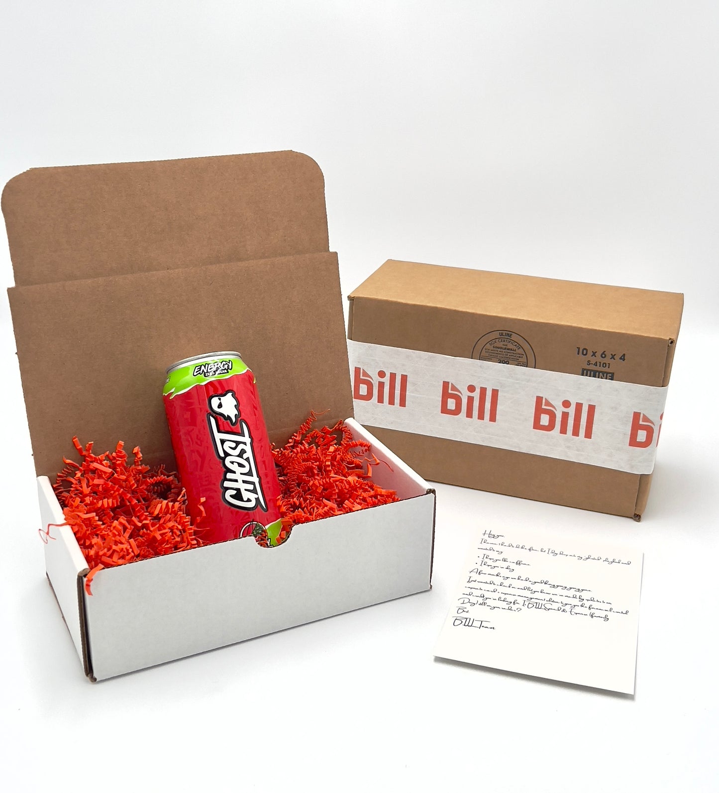 Bill - Ghost Gifts