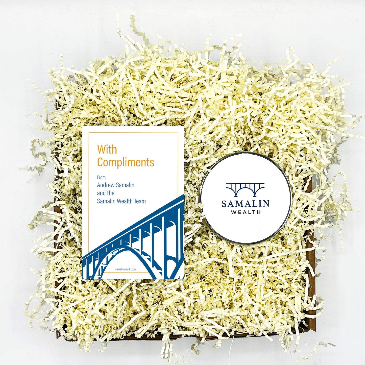 Samalin Wealth Wireless Charger