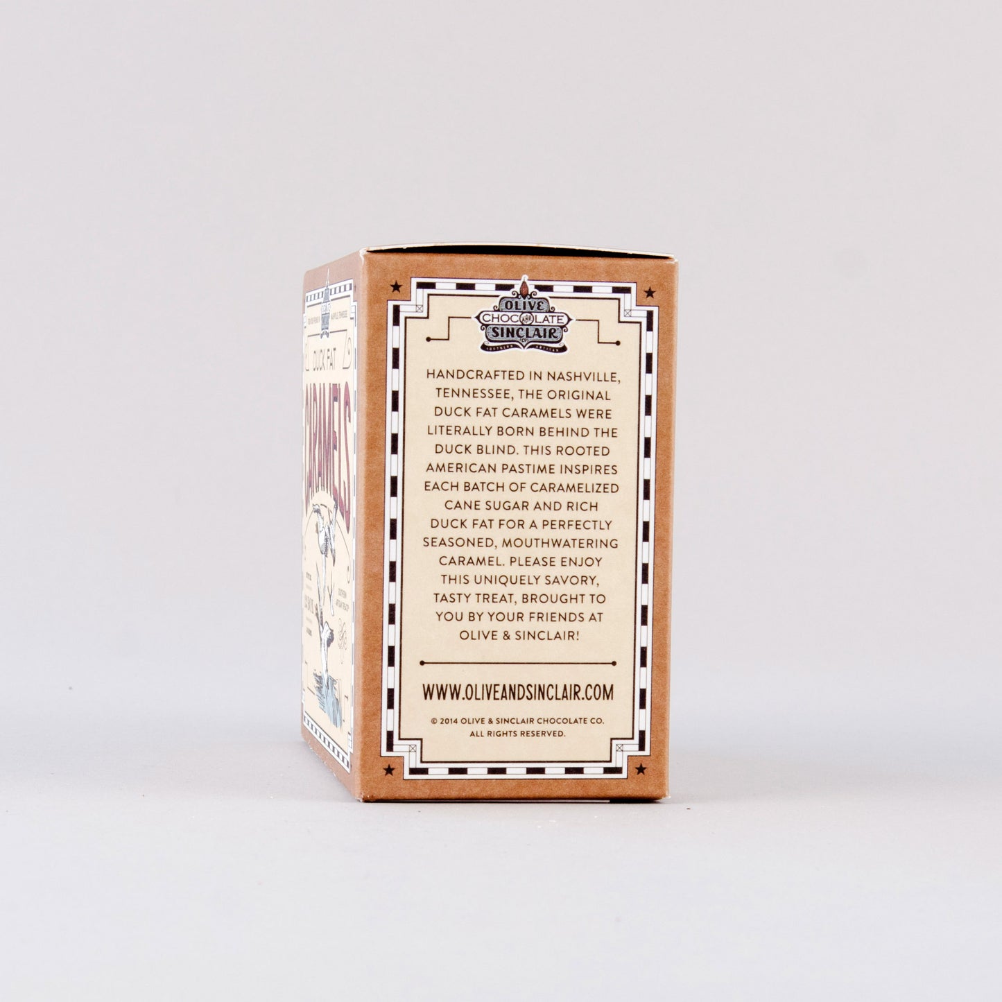 Olive and Sinclair Duck Fat Caramels