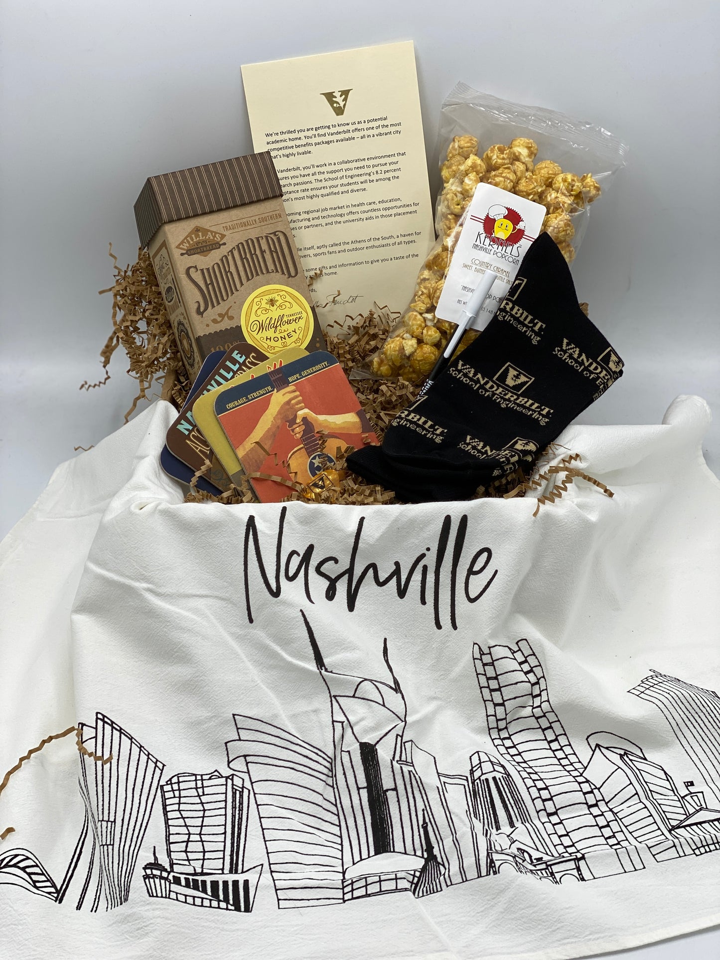 Vanderbilt University School of Engineering Gift Set