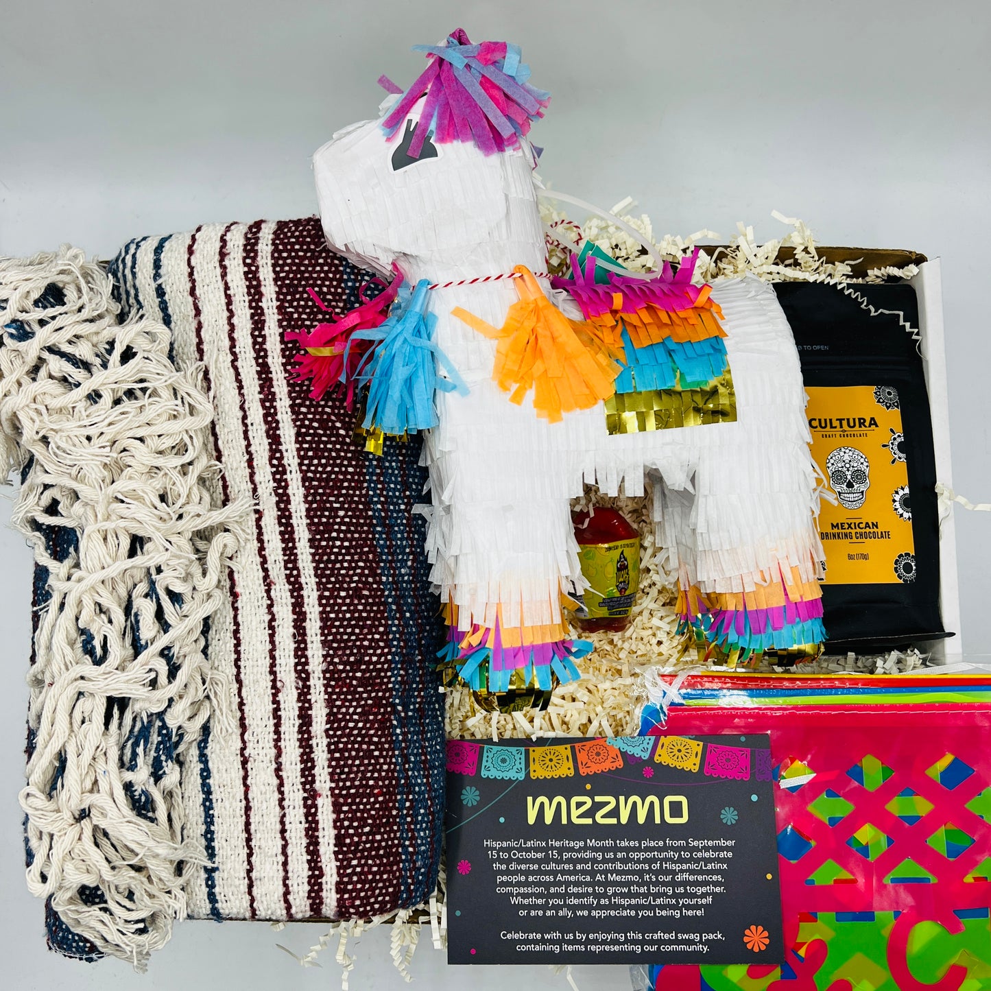 Mezmo Hispanic Heritage Month Gift Set (International)