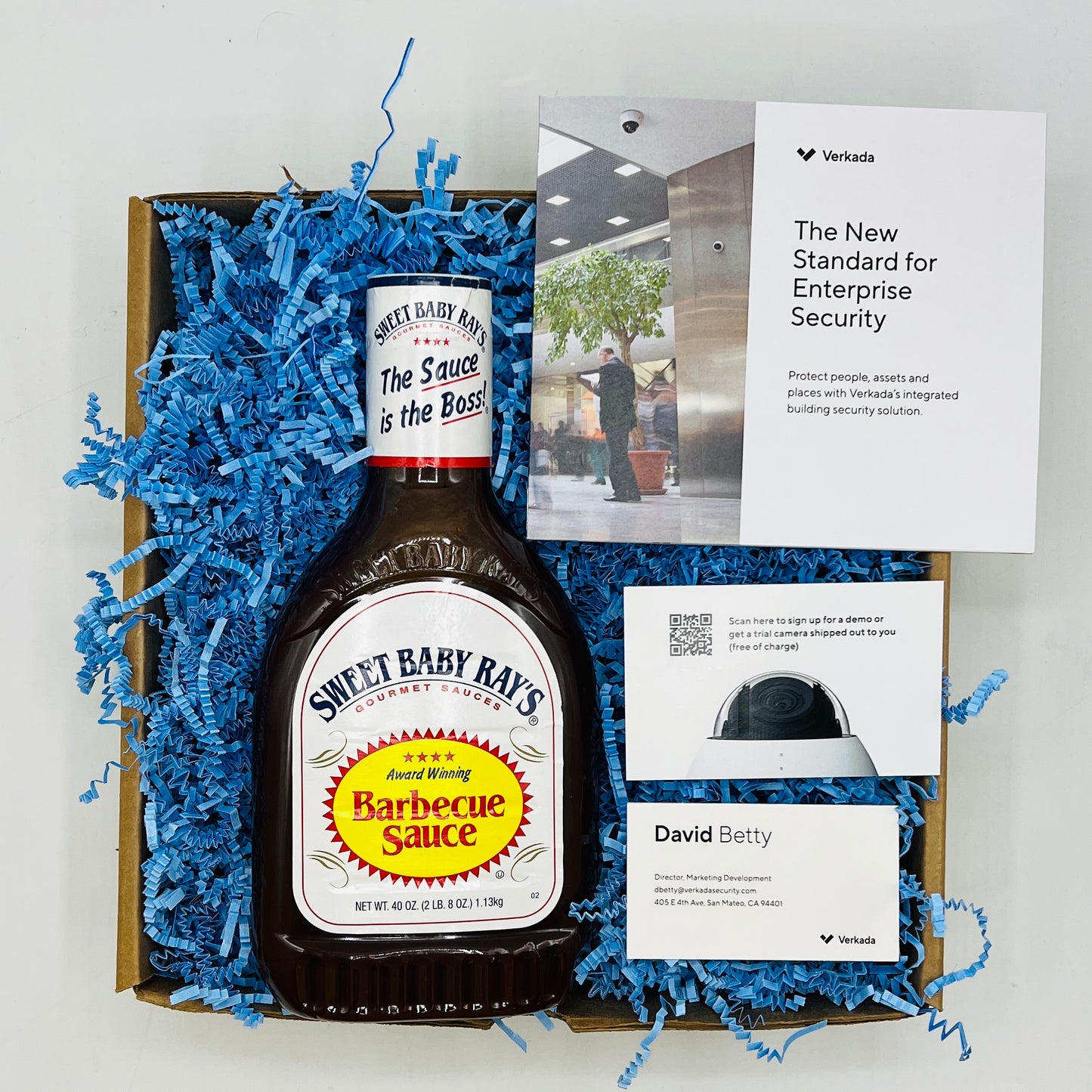 Verkada Labor Day Gift