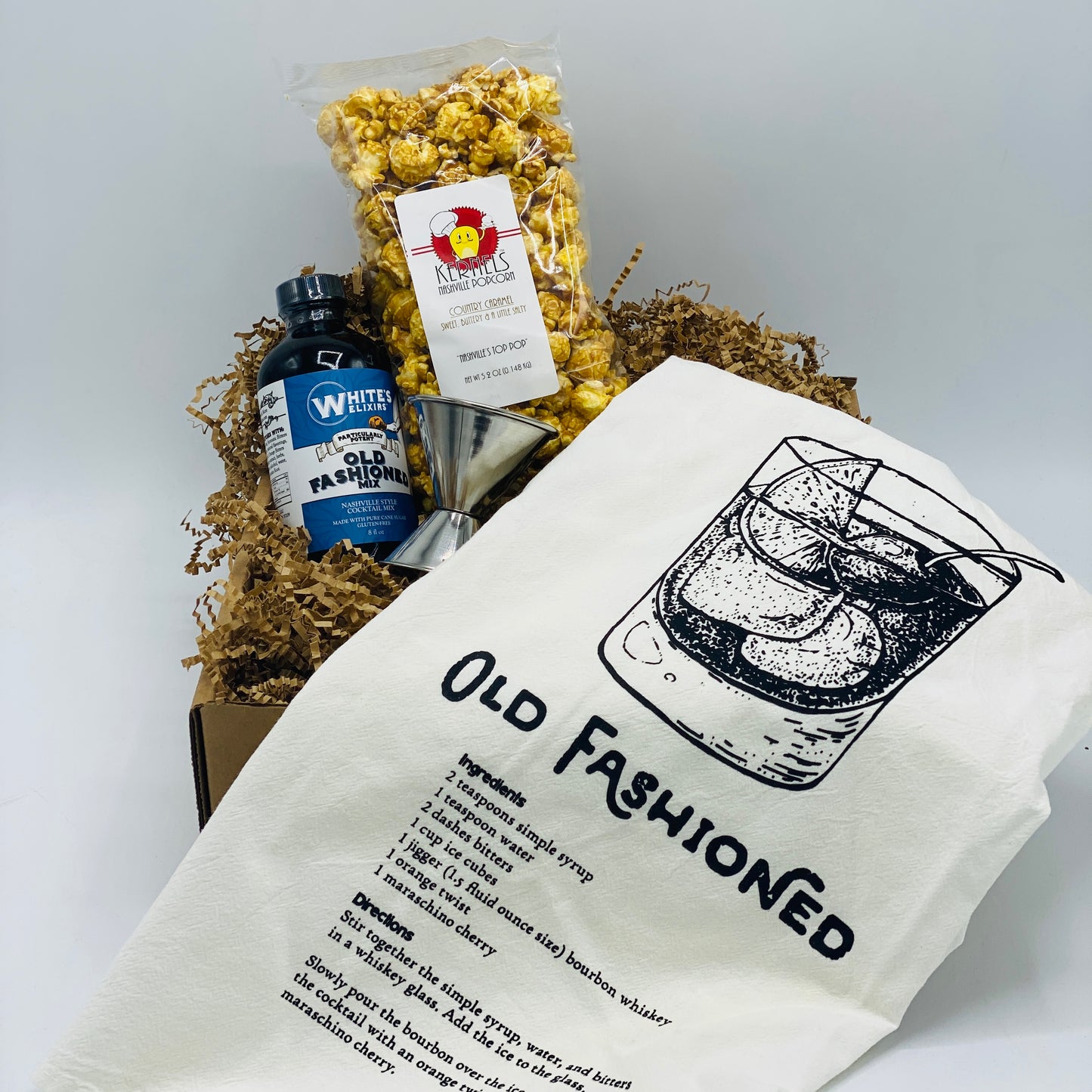 Northwestern Mutual Old Fashioned "His" Gift Set