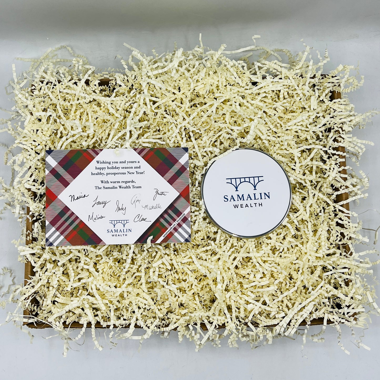 Samalin Wealth - Holiday Wireless Charger