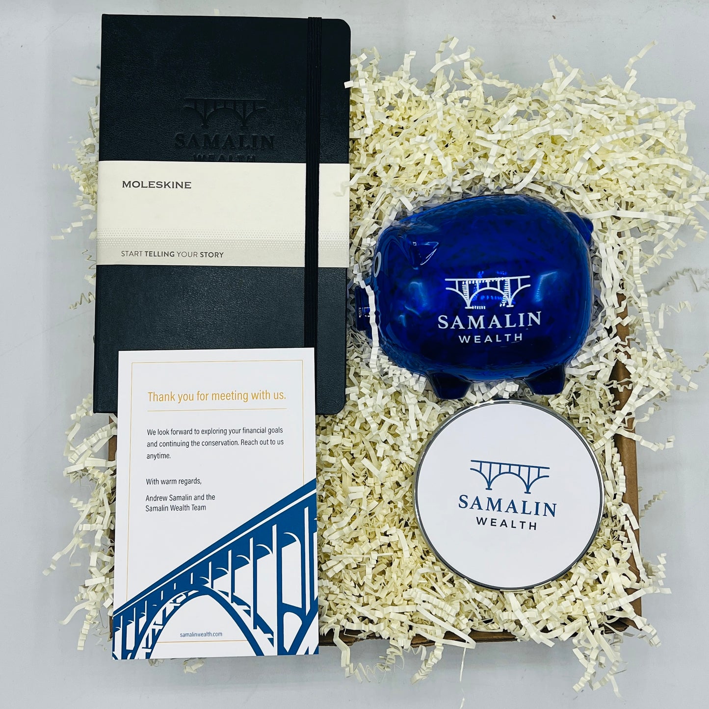 Samalin Wealth Prospecting Box