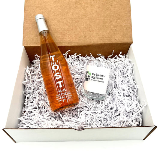 Big Brothers Big Sisters Rose All Day Gift Set