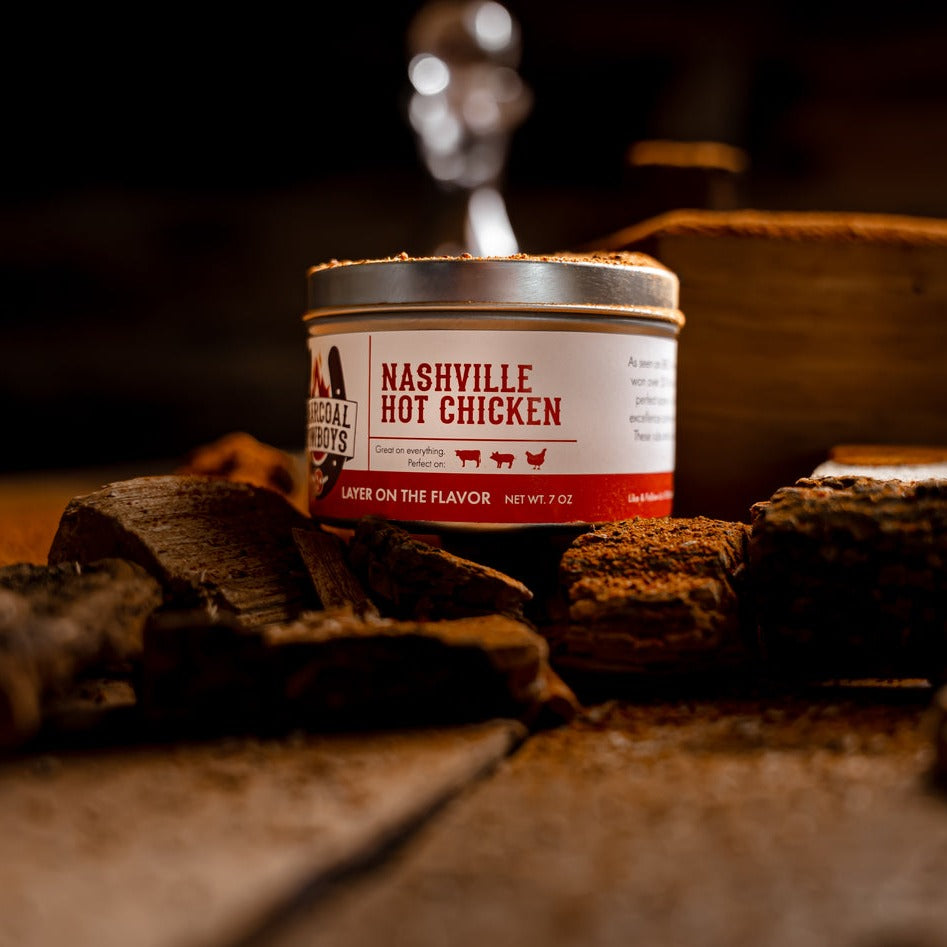 Charcoal Cowboys Rubs