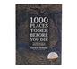 1,000 Places To See Before You Die Book