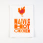 Batch Hot Chicken Towel