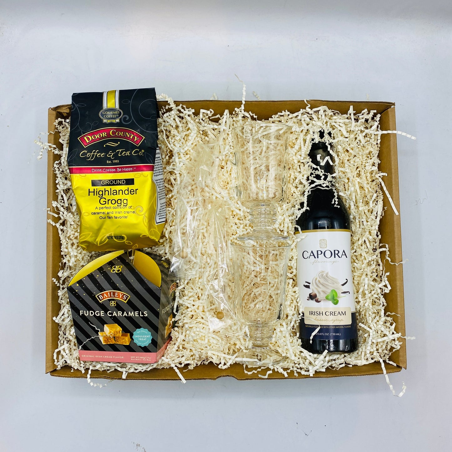 Tripactions Irish Coffee Gift Set