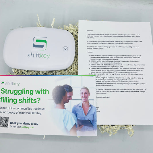 Shiftkey UV Send
